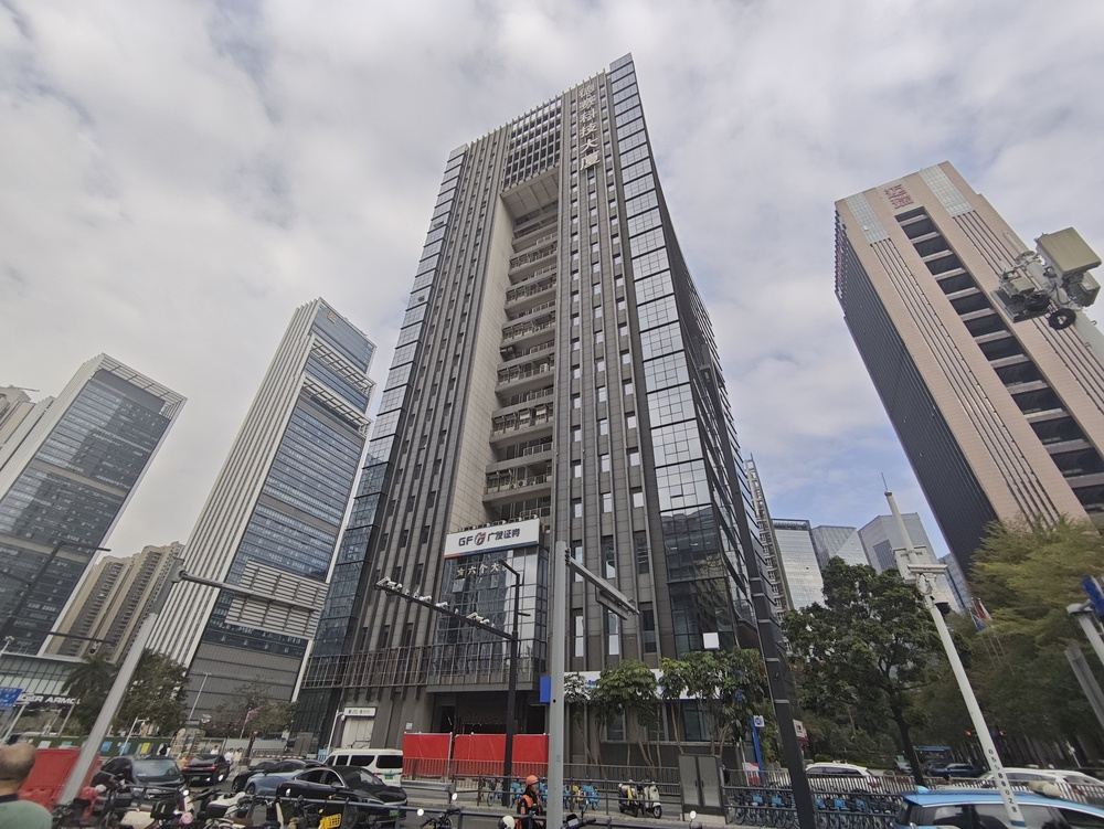 德赛科技大厦外观图1